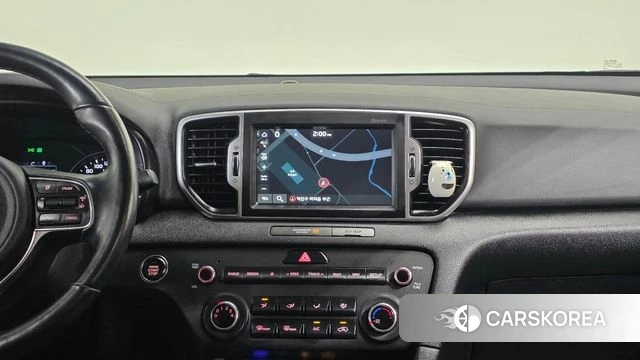 Kia Sportage 4th Generation 2018 Белый из Кореи, фото 6