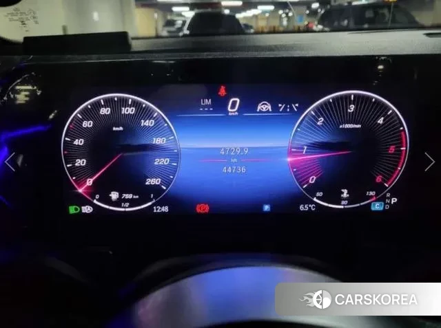 Mercedes-Benz GLB-Class X247 2024 Серебристо-серый из Кореи, фото 6