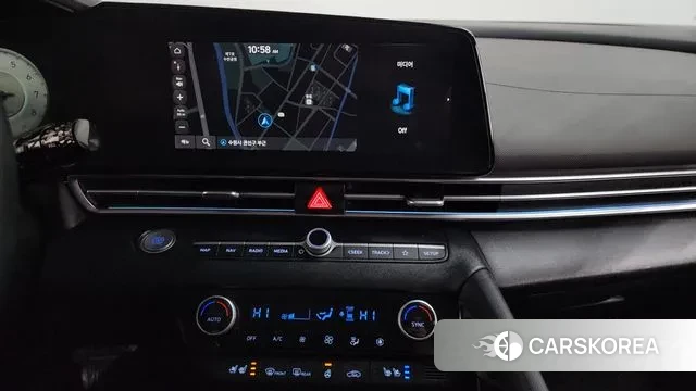 Hyundai Avante (CN7) 2020 Белый из Кореи, фото 6