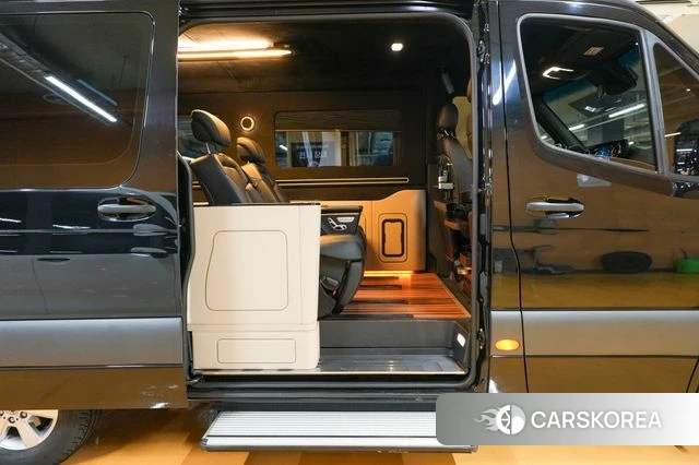Mercedes-Benz Sprinter 2022 Черный из Кореи, фото 6