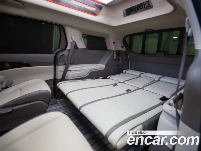 Kia The New Carnival 4th Generation 2024 Белый из Кореи, фото 6