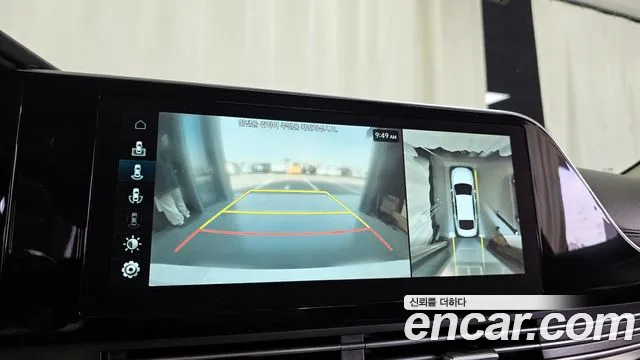 Hyundai The New Grandeur IG 2021 Белый из Кореи, фото 6