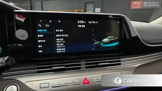 Hyundai The New Grandeur IG Hybrid 2020 Серый из Кореи, фото 6