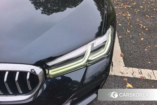 BMW 5 series 2023 Черный из Китая, фото 6