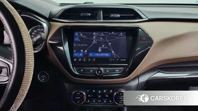 Chevrolet (GM Daewoo) Trailblazer 2020 Черный из Кореи, фото 6