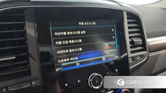 Renault Korea (Samsung) The New QM6 2019 Белый из Кореи, фото 6