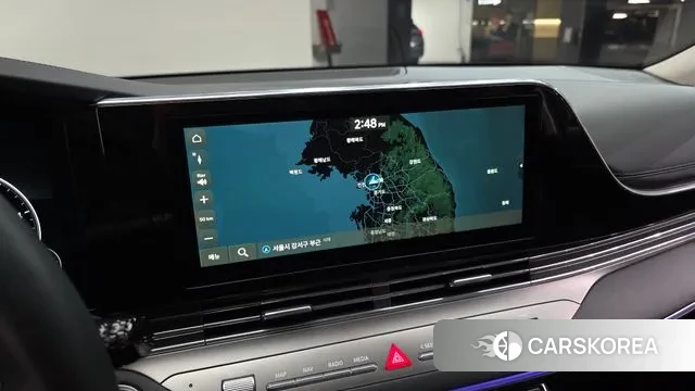 Hyundai The New Grandeur IG 2020 Черный из Кореи, фото 6