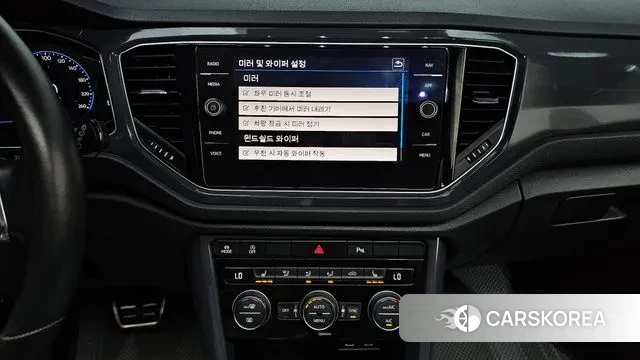 Volkswagen T-Roc 2021 Синий из Кореи, фото 6