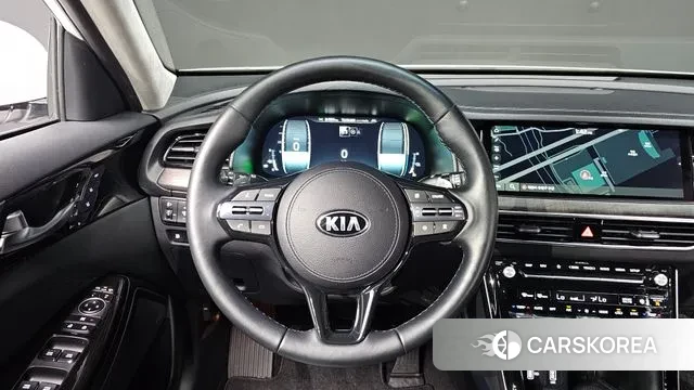 Kia K7 Premier Hybrid 2020 Белый из Кореи, фото 6