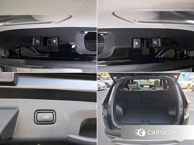 Hyundai The New Tucson Hybrid (NX4) 2024 Черный из Кореи, фото 6
