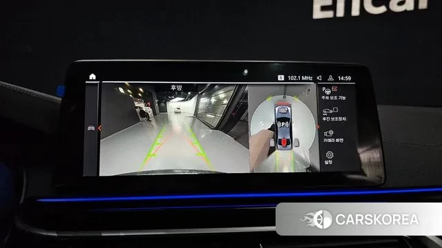 BMW 5 Series (G30) 2023 Серый из Кореи, фото 6