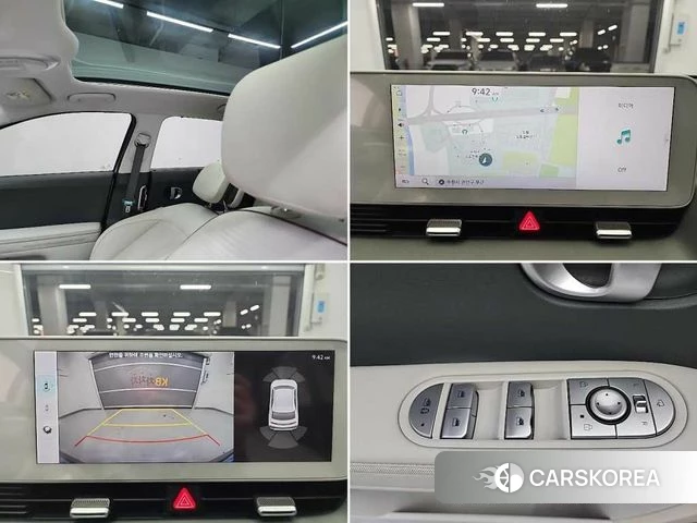 Hyundai Ionic 5 2022 Белый из Кореи, фото 6