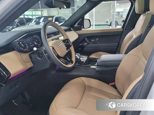 Land Rover Range Rover Sport 3rd Generation 2026 Цвет галактики из Кореи, фото 6