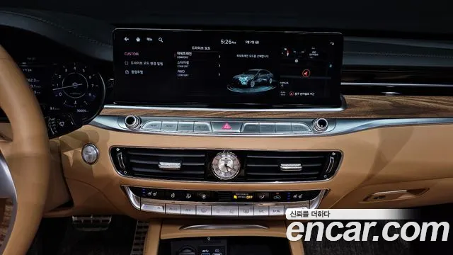 Kia The New K9 2nd generation id 2686473 из Кореи 6