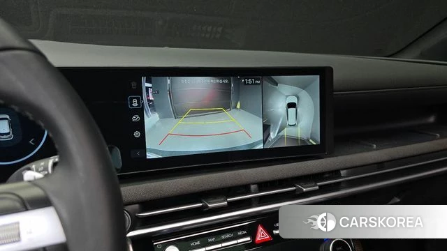 Hyundai The New Tucson Hybrid (NX4) 2024 Черный из Кореи, фото 6