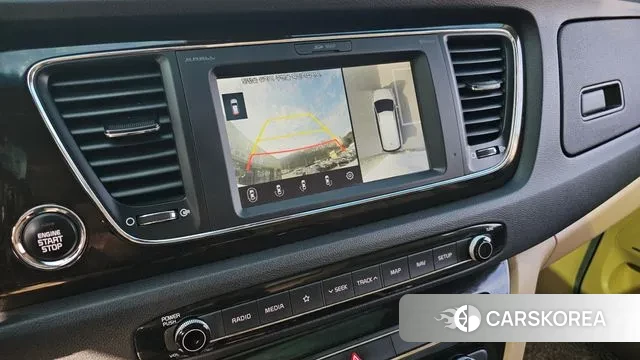 Kia The New Carnival 2018 Белый из Кореи, фото 6