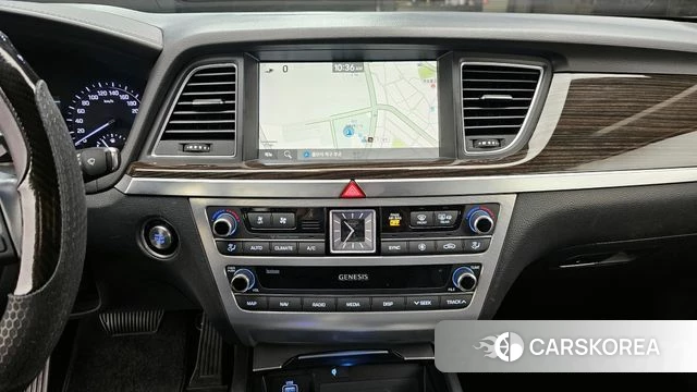 Genesis G80 2019 Черный из Кореи, фото 6