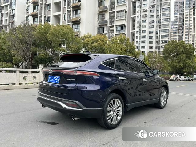 Toyota Ling Fang HARRIER 2022 Синий из Китая, фото 6