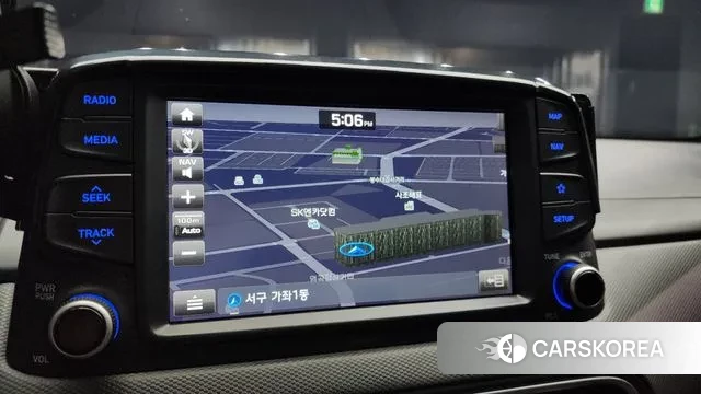 Hyundai Kona 2018 Серый из Кореи, фото 6