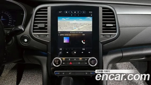 Renault Korea (Samsung) The New SM6 2022 Черный из Кореи, фото 6