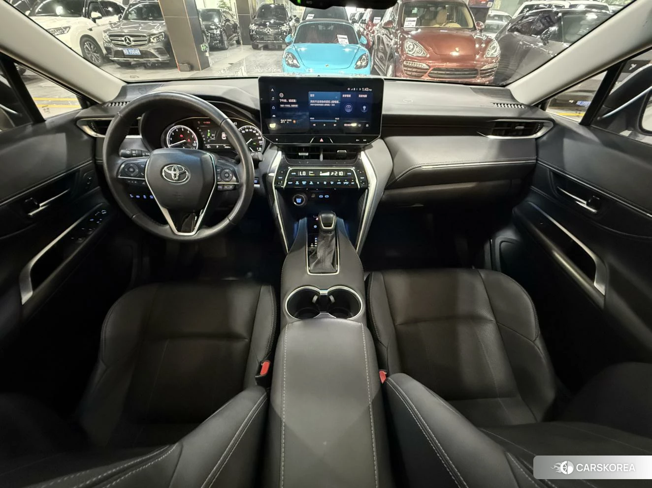 Toyota Ling Fang HARRIER 2021 Белый из Китая, фото 6