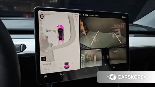 Tesla Model Y 2024 Синий из Кореи, фото 6