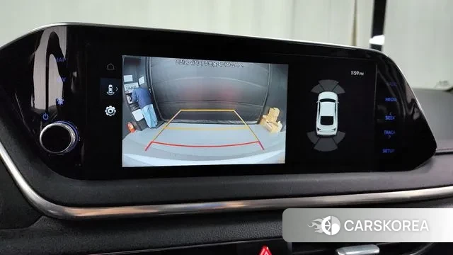 Hyundai Sonata (DN8) 2021 Белый из Кореи, фото 6