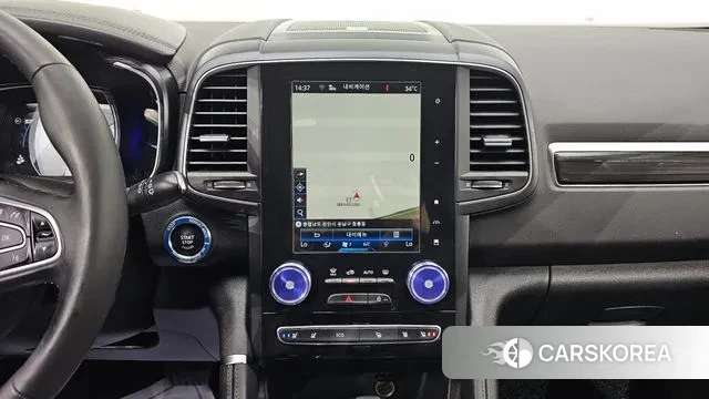 Renault Korea (Samsung) QM6 2018 Фиолетовый из Кореи, фото 6