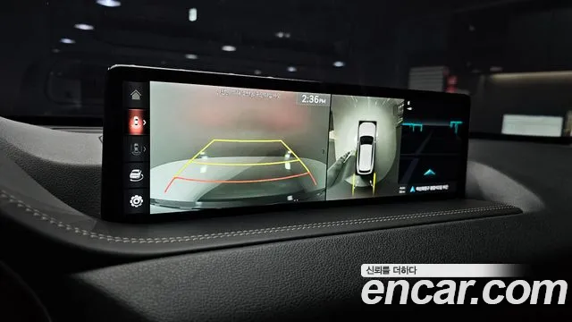 Genesis GV80 2021 Черный из Кореи, фото 6