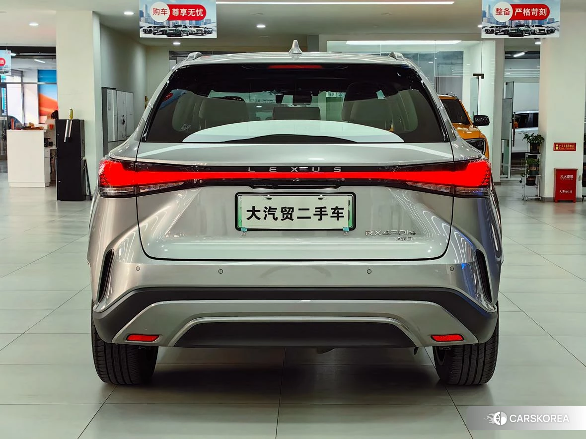 Lexus RX PHEV 2023 Шампань из Китая, фото 6