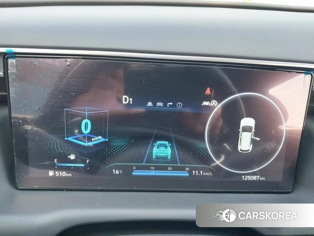 Hyundai Tucson (NX4) 2022 Темно-зеленый из Кореи, фото 6