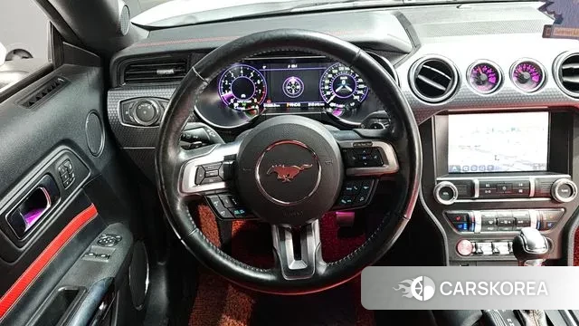 Ford Mustang 2019 Белый из Кореи, фото 6