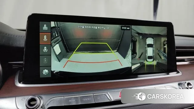 Kia More K9 2019 Черный из Кореи, фото 6