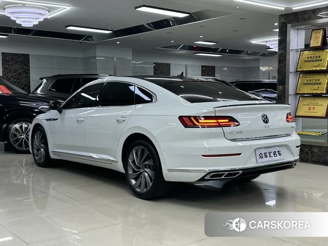 Volkswagen CC 2022 Белый из Китая, фото 6