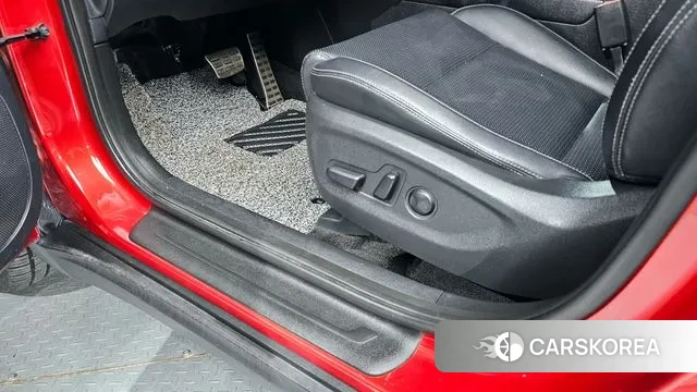 Kia Sportage The Bold 2018 Красный из Кореи, фото 6