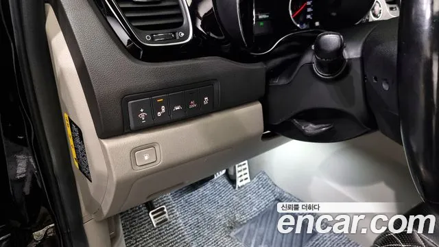 Kia All New Carnival 2018 Черный из Кореи, фото 6