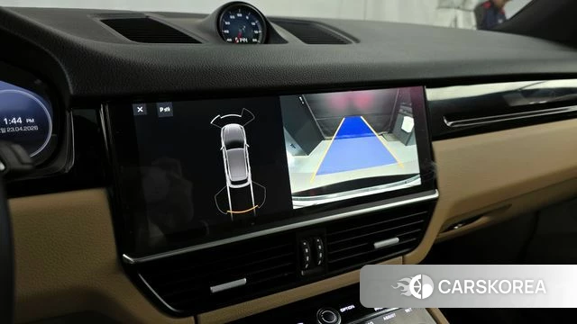 Porsche Cayenne (PO536) 2019 Черный из Кореи, фото 6