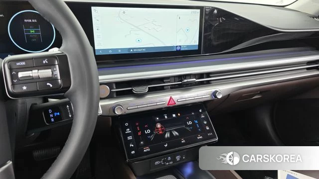 Hyundai Grandeur (GN7) 2023 Серый из Кореи, фото 6