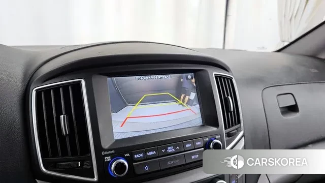 Hyundai The New Grand Starex 2018 Серебристо-серый из Кореи, фото 6
