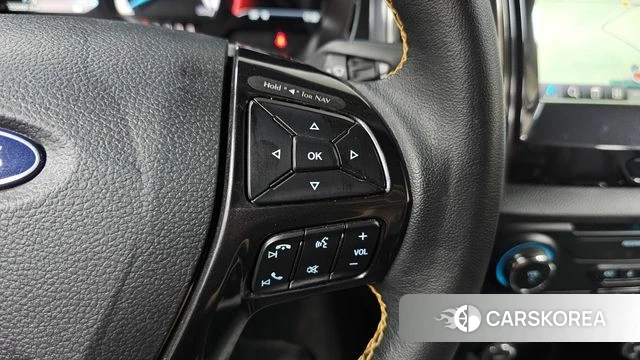Ford Ranger 3rd Generation 2021 Черный из Кореи, фото 6