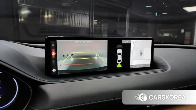 Genesis G80 (RG3) 2020 Синий из Кореи, фото 6