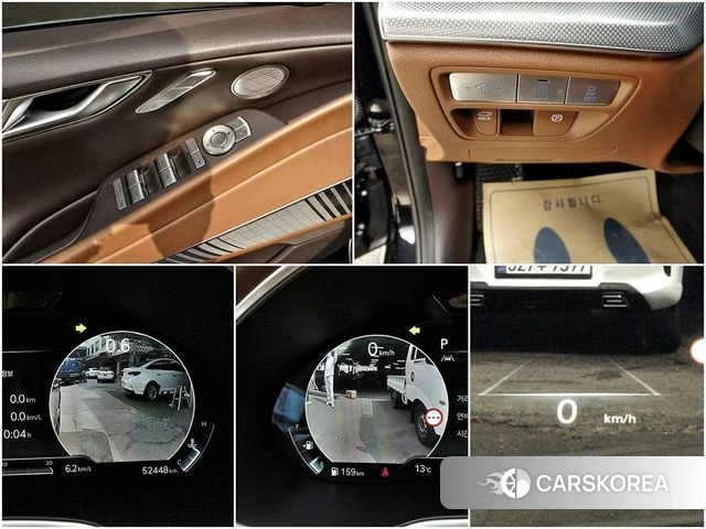 Genesis G80 (RG3) 2023 Черный из Кореи, фото 6