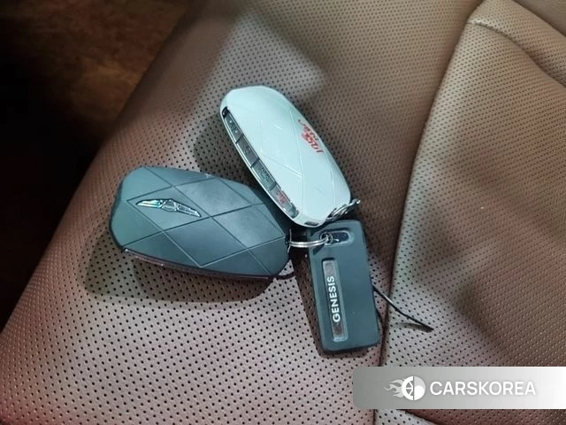 Genesis G90 (RS4) 2023 Черный из Кореи, фото 6