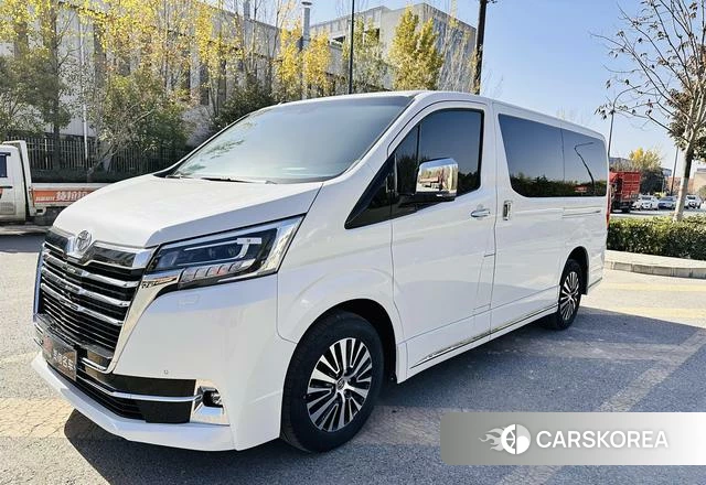 Toyota Granvia (overseas) 2023 Белый из Китая, фото 6