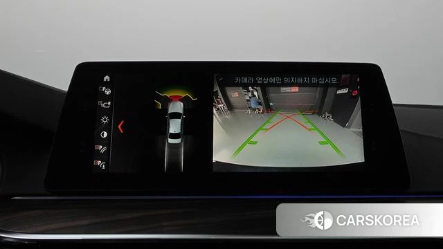 BMW 5 Series (G30) 2018 Черный из Кореи, фото 6