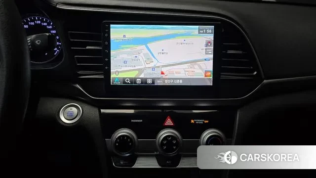 Hyundai The New Avante AD 2020 Белый из Кореи, фото 6