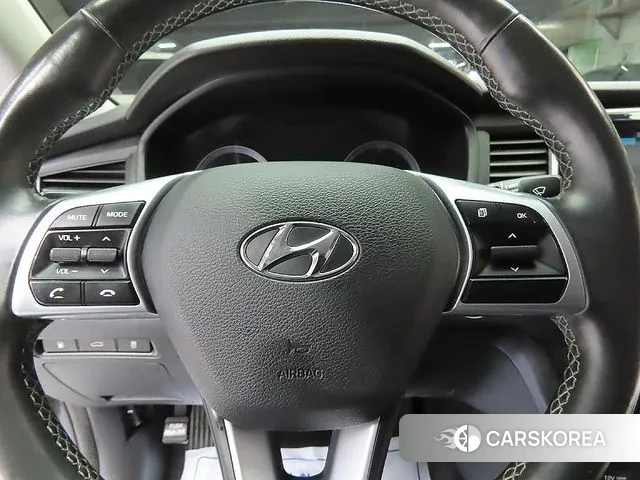 Hyundai Sonata New Rise 2018 Серый из Кореи, фото 6