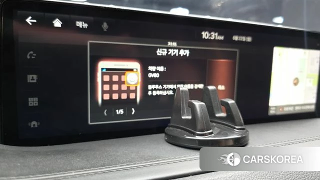 Genesis GV80 2020 Черный из Кореи, фото 6