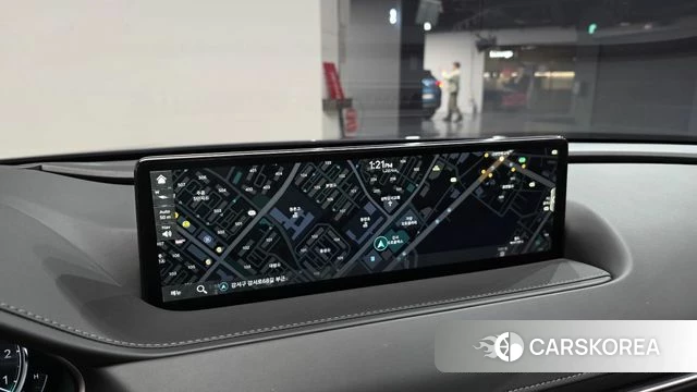 Genesis G80 (RG3) 2022 Синий из Кореи, фото 6