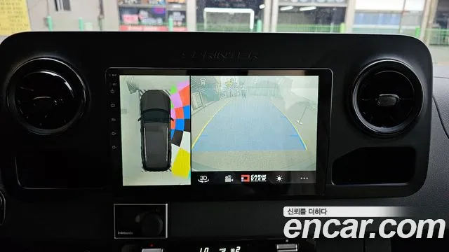 Mercedes-Benz Sprinter 2019 Черный из Кореи, фото 6